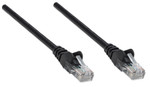 Cat5E 10ft Utp Patch Cable, Black - 320764 Cat5E 10ft Utp Patch Cable, Black - 320764