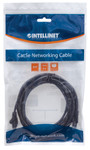 Cat5E 10ft Utp Patch Cable, Black - 320764 Cat5E 10ft Utp Patch Cable, Black - 320764