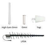 100 Signal Booster 50 Ohm Omni Dome - 472060