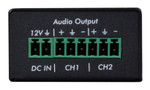 Dante 2-Channel Analog Audio Decoder - 500552
