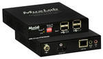 KVM HDMI over IP PoE Transmitter - 500770-TX - 500770-RX