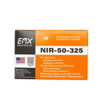 NIR-50-325 Retroreflective Kit with Sensor and Reflector Hood - EMX-5255-K