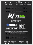 HDBaseT Receiver with Power Supply - AC-EX70-444-RNE