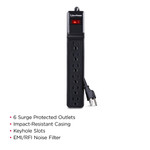 1200J 125V NEMA 5-15P 12ft Cord - CSB6012