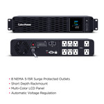 1500VA PFC Sinewave Rackmount UPS - CP1500PFCRM2U