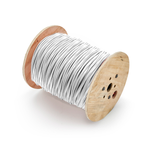 18/6 Stranded OAS Riser 1000ft, White - 22161001