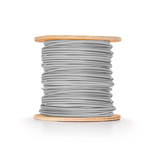 18/3C Stranded Shielded Reel 500ft, Grey - 22285009