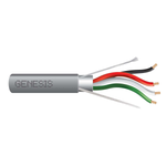 22/4 Stranded Shielded 500ft, Grey - 22045509