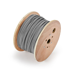 18/4C Stranded OAS CMR Reel 1000ft, Grey - 22151009