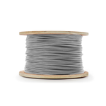 18/10 Stranded Shielded Rl 500ft, Grey - 22185009