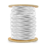 18/8 SOL CL2 T-STAT Cable Reel 4 X 250ft, White - 47160301