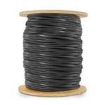 18/8 Stranded FPL Reel 1000ft, Black - 41591008