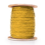 22/1 Stranded CMP Shielded Reel 1000ft, Yellow - 32511002