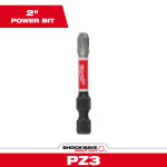 Shockwave 2" Impact Pozidriv #3 Power Bit - 48-32-4833