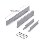 4 Post Rail Kit For UPS - CP2RAIL02