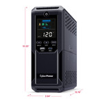 1500VA/900W Line Interactive UPS - CP1500AVRLCD3