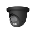 2MP HD Full Color Turret Cam 2.8mm Black - HT-D2SBFPE28-FXB