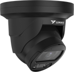 8MP LumiLuxSmart IP Turret 2.8mm, Black - N5T-8LA2B