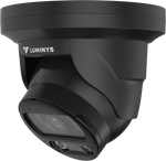 8MP LumiLuxSmart IP Turret 2.8mm, Black - N5T-8LA2B