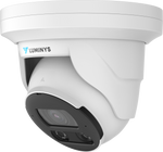 8MP IP LumiDeterrent Turret Cam 2.8mm - N5T-8DA2
