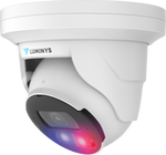 8MP IP LumiDeterrent Turret Cam 2.8mm - N5T-8DA2