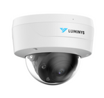 4MP LumiLuxSmart IP Standard Size Dome 2.8mm, IR, White-light LEDs - N5D-4LA2