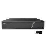64CH 4K H.265 NVR W/Analytics, 112TB - N64NR112TB