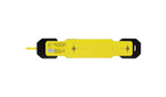 6 Outlets Power Strip Extension Lead, Yellow Metal - TLM609GF