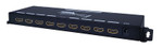 HDMI 1x8 4K Spiltter W/EDID And Scaling - EVSP18SC