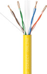 Cat6 CMR UTP Riser Cable 1000ft , Yellow - MGCAT61000-Yellow