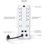 600W Uninterruptible Power Supply Tower - UPS-TOWER-US