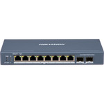 8Port GB PoE Compliant Managed Switch - DS-3E1510P-SI