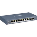 8Port GB PoE Compliant Managed Switch - DS-3E1510P-SI