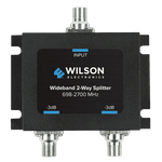 Two-Way Wide-Band Splitter with F-Female Connectors - 850034