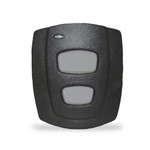 Double Button Water Resistant Pendant Black - EN1223D