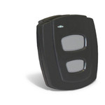 Double Button Water Resistant Pendant Black - EN1223D