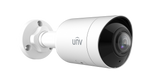 5MP HD WA Intell IR Bullet IP Camera 1.68mm, White - IPC2105SB-ADF16KM-I0