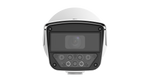 4MP IP Light LPR Bullet Camera 10-50mm, White - PKC2641-Z100-IR-P