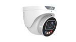 8MP Tri-Guard IP Dual Light Turret Camera 2.8-12mm, White - IPC3638SE-ADZKMC-WP-I1