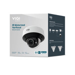 VIGI 4MP IR Motorized Varifocal Dome Network Camera 2.7-13.5mm - InSight S245ZI - INSIGHT S245ZI