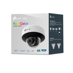 VIGI 8MP Full-Color Dome Network Camera 4.0mm - InSight S285(4mm) - INSIGHT S285(4mm)