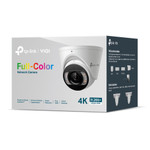 VIGI 8MP Full-Color Turret Network Camera 2.8mm - InSight S485(2.8mm) - INSIGHT S485(2.8mm)