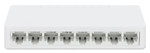 8-Port Fast Ethernet Switch Plastic - 560689