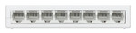 8-Port Fast Ethernet Switch Plastic - 560689