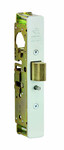 Heavy Duty Deadlatch Standard Faceplate, Clear Anodized - 4900-45-101-628