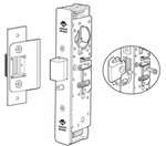 Heavy Duty Deadlatch Standard Faceplate, Clear Anodized - 4900-45-101-628
