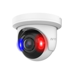 8MP 4K Pano Turret IP Cam 2mm White - AVC-NPE81F180