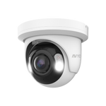 8MP 4K Pano Turret IP Cam 2mm White - AVC-NPE81F180