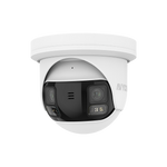 8MP 4K Pano Turret IP Cam 2x2.8mm White - AVC-NPE81F2D