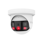 8MP 4K Pano Turret IP Cam 2x2.8mm White - AVC-NPE81F2D